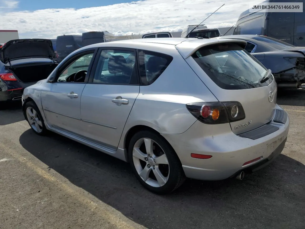 2006 Mazda 3 Hatchback VIN: JM1BK344761466349 Lot: 72053754