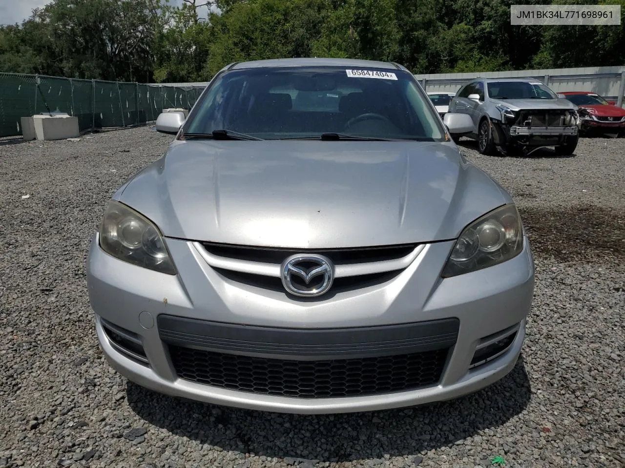 2007 Mazda Speed 3 VIN: JM1BK34L771698961 Lot: 65847404