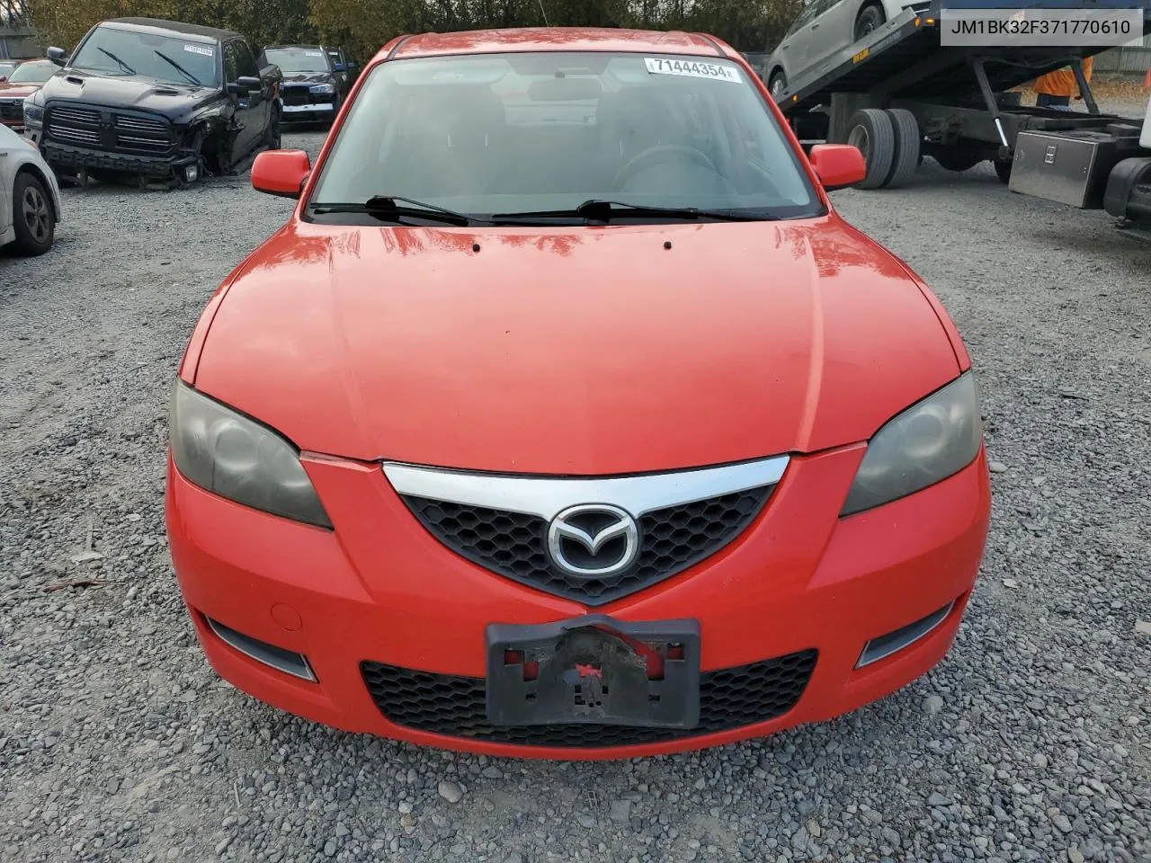 JM1BK32F371770610 2007 Mazda 3 I