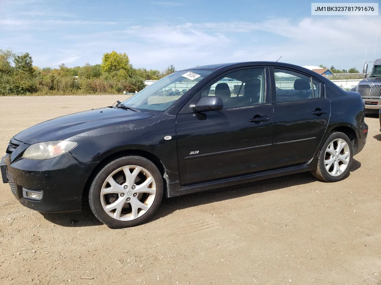 JM1BK323781791676 2008 Mazda 3 S