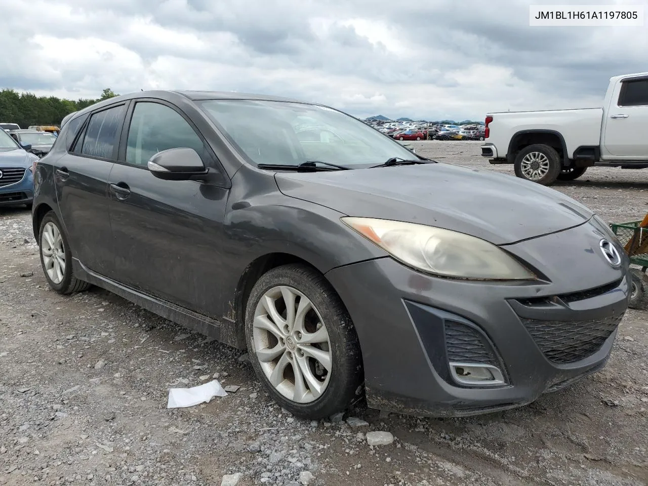 2010 Mazda 3 S VIN: JM1BL1H61A1197805 Lot: 63700154