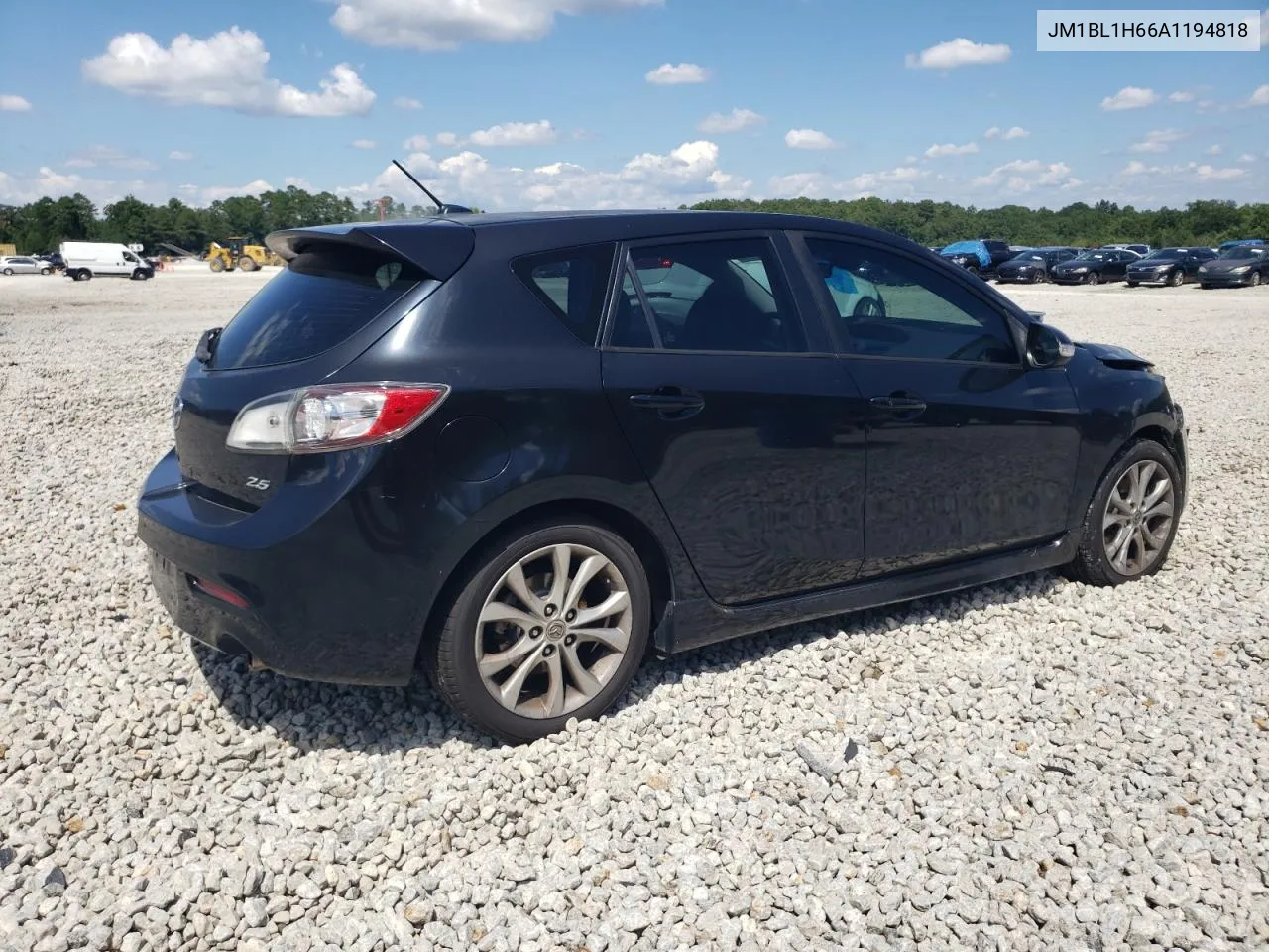 2010 Mazda 3 S VIN: JM1BL1H66A1194818 Lot: 68080934