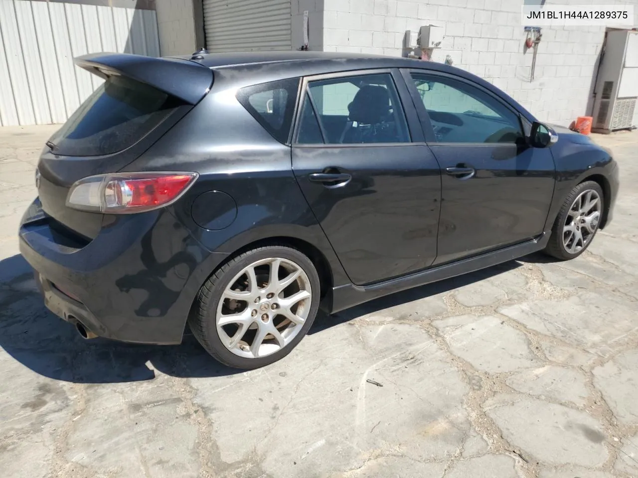 2010 Mazda Speed 3 VIN: JM1BL1H44A1289375 Lot: 68772134