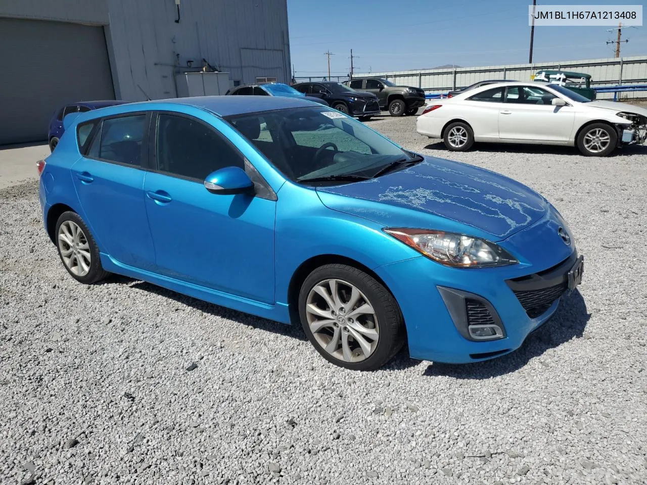 JM1BL1H67A1213408 2010 Mazda 3 S