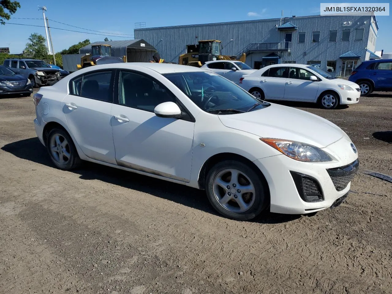 2010 Mazda 3 I VIN: JM1BL1SFXA1320364 Lot: 69845774