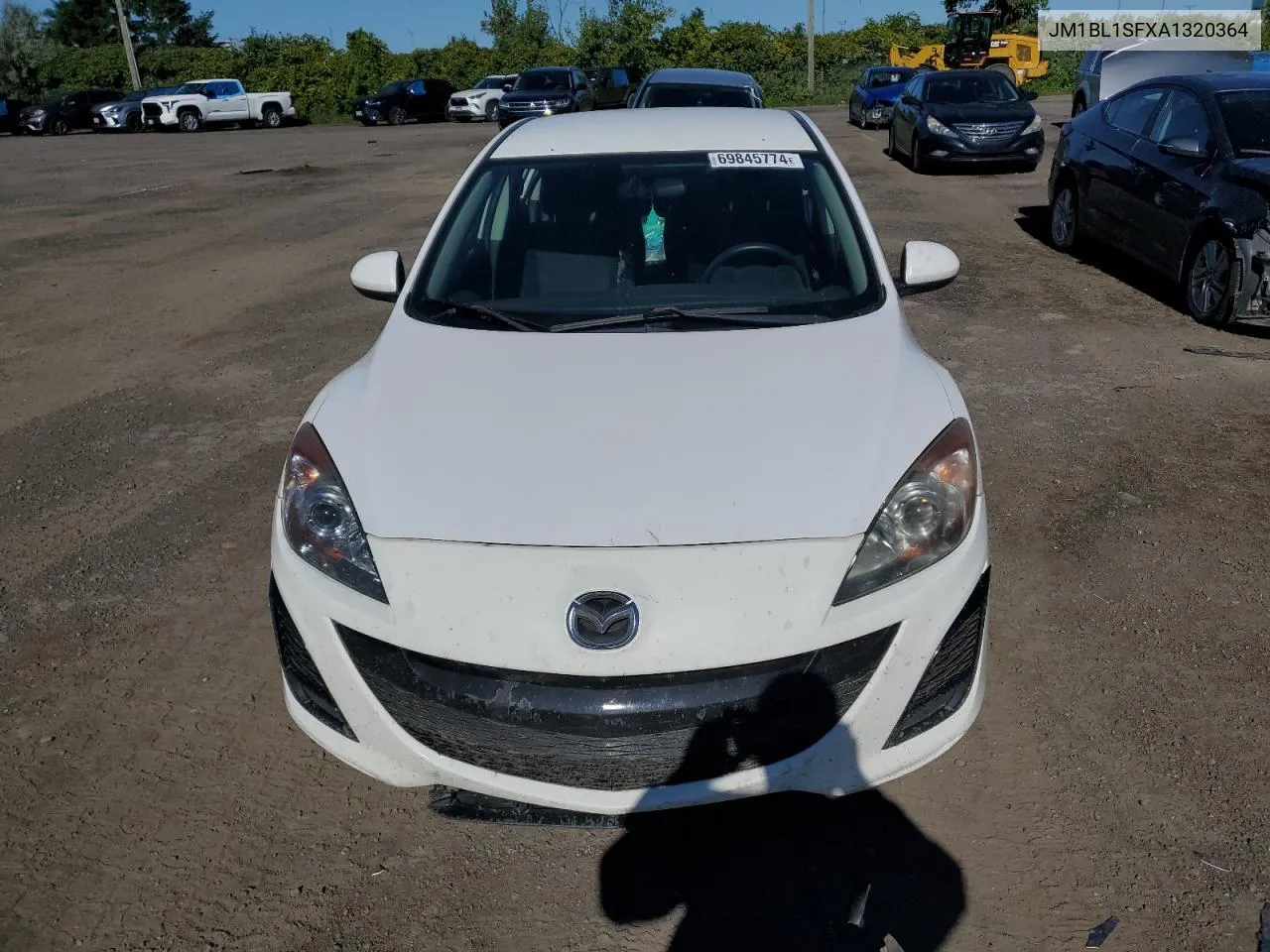 2010 Mazda 3 I VIN: JM1BL1SFXA1320364 Lot: 69845774