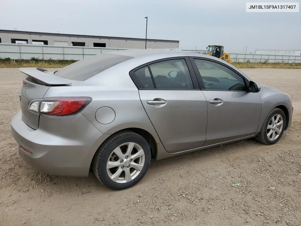 2010 Mazda 3 I VIN: JM1BL1SF9A1317407 Lot: 70179454