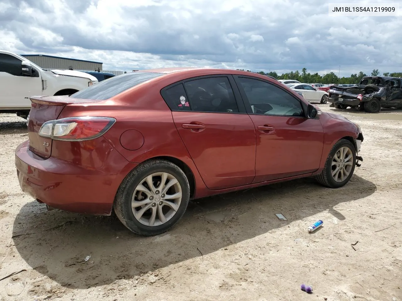 2010 Mazda 3 S VIN: JM1BL1S54A1219909 Lot: 70921394