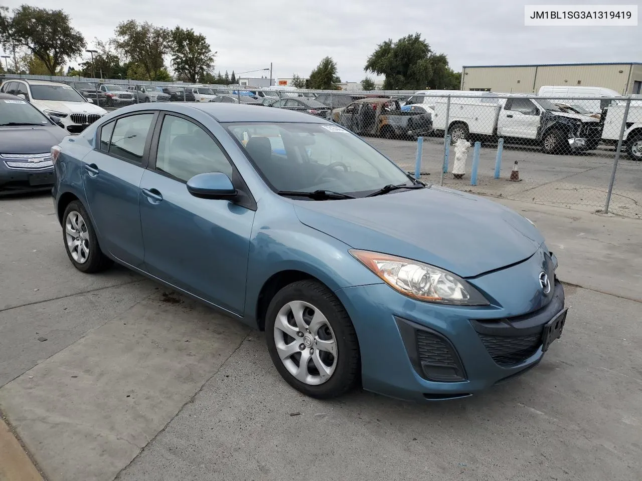 2010 Mazda 3 I VIN: JM1BL1SG3A1319419 Lot: 72154464