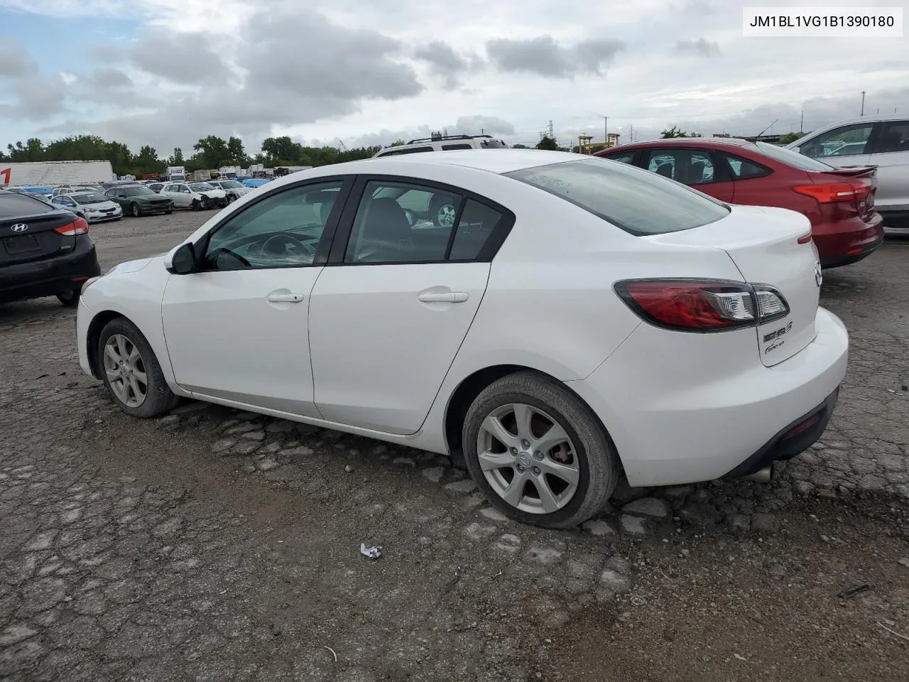 2011 Mazda 3 I VIN: JM1BL1VG1B1390180 Lot: 69784284