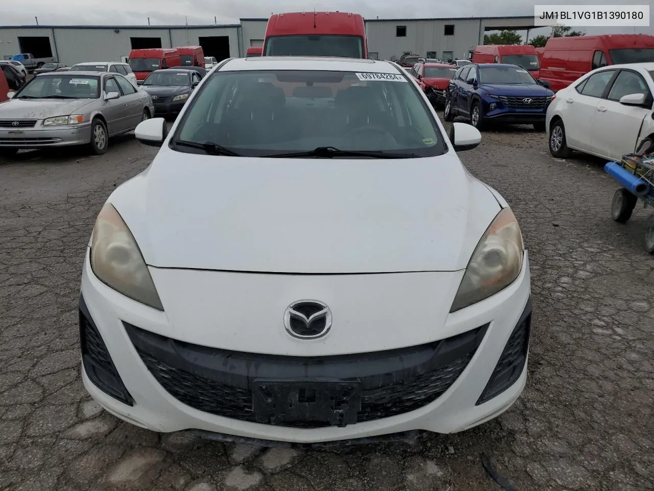 JM1BL1VG1B1390180 2011 Mazda 3 I