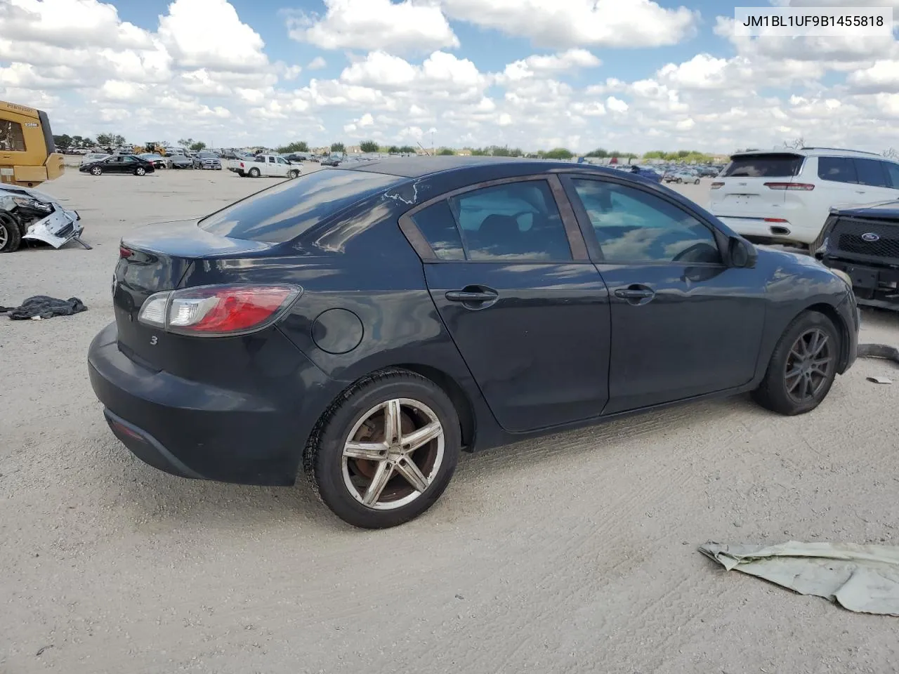 2011 Mazda 3 I VIN: JM1BL1UF9B1455818 Lot: 72384344