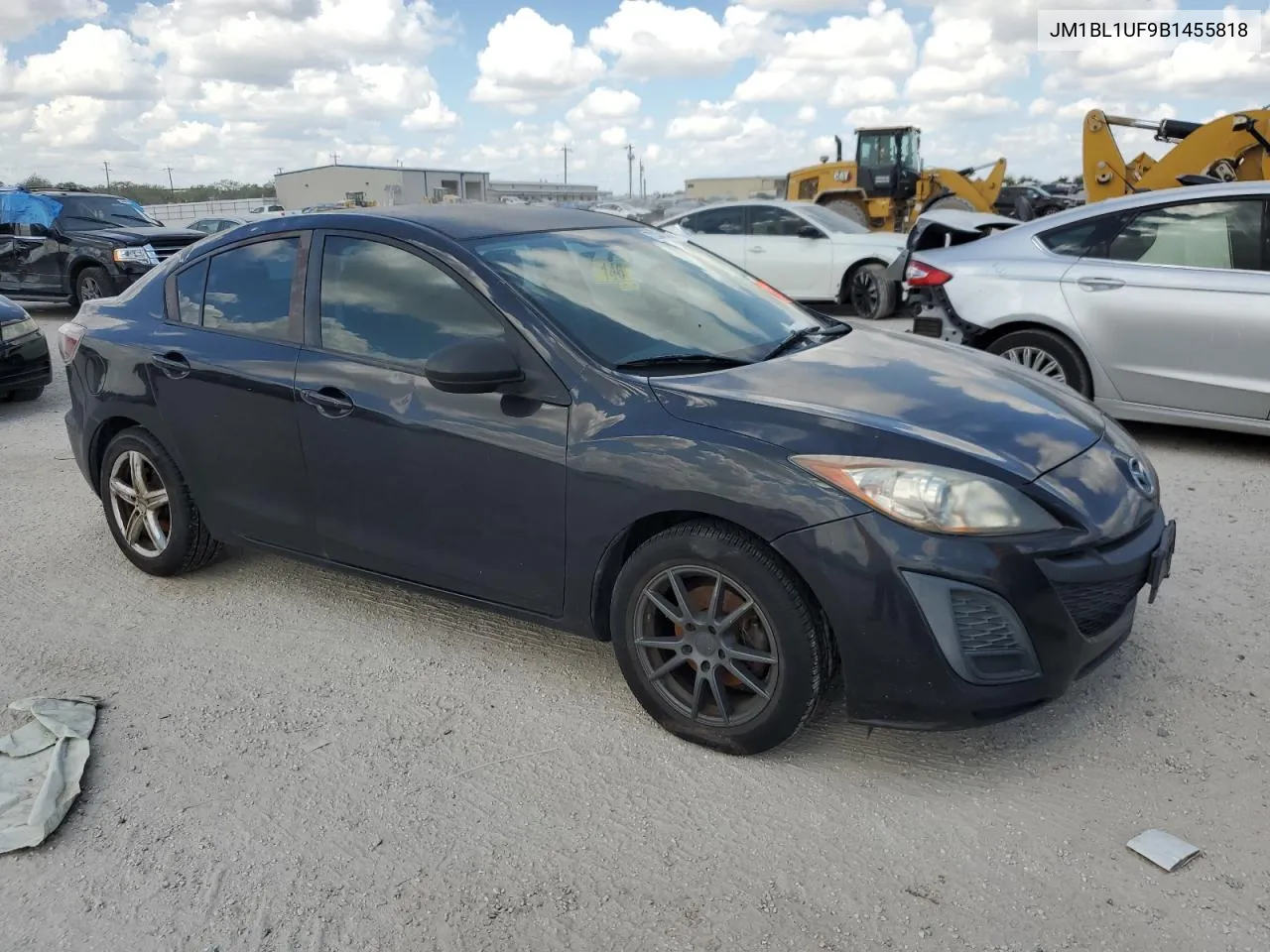 JM1BL1UF9B1455818 2011 Mazda 3 I