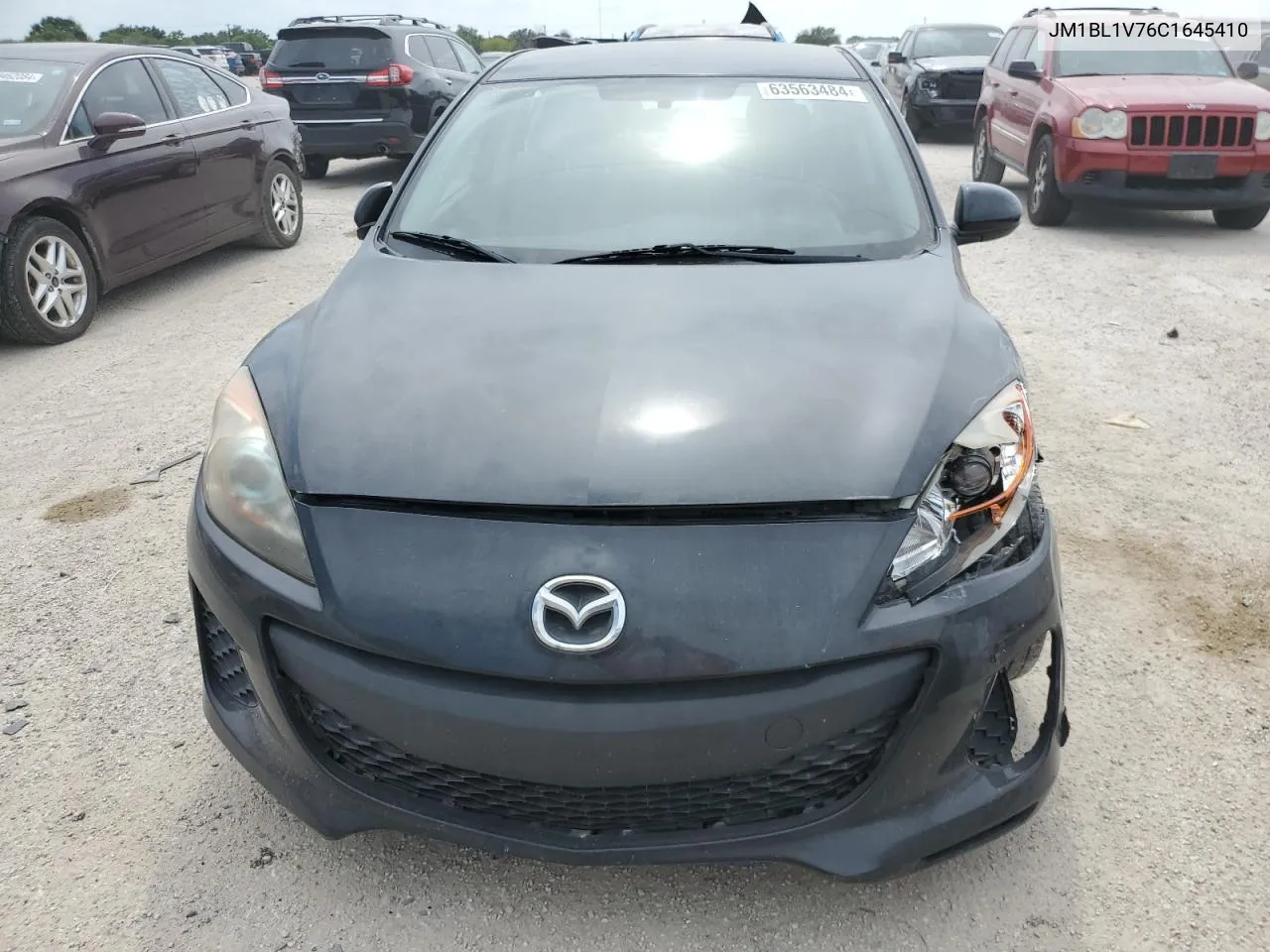 2012 Mazda 3 I VIN: JM1BL1V76C1645410 Lot: 63563484