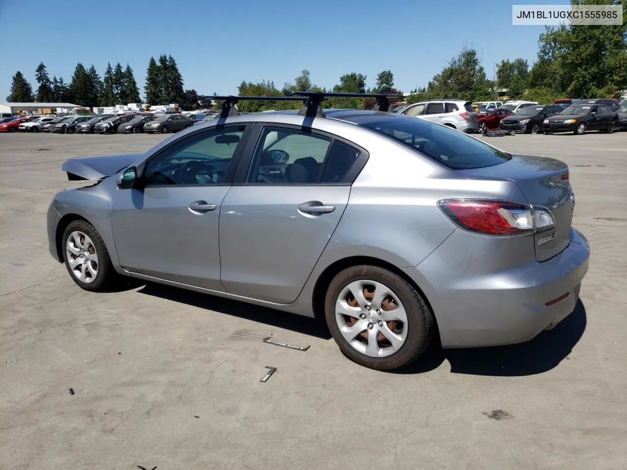 JM1BL1UGXC1555985 2012 Mazda 3 I