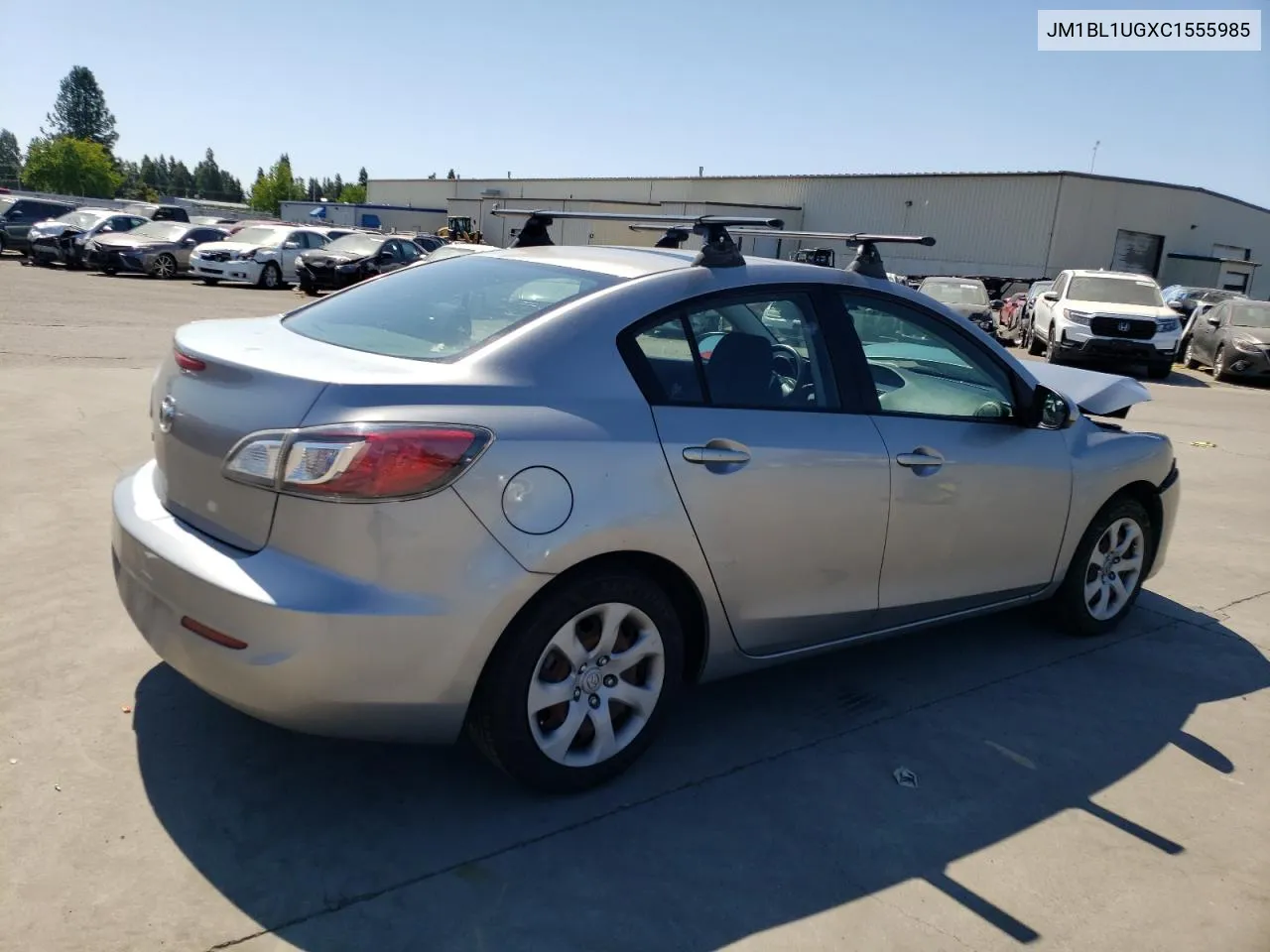 JM1BL1UGXC1555985 2012 Mazda 3 I