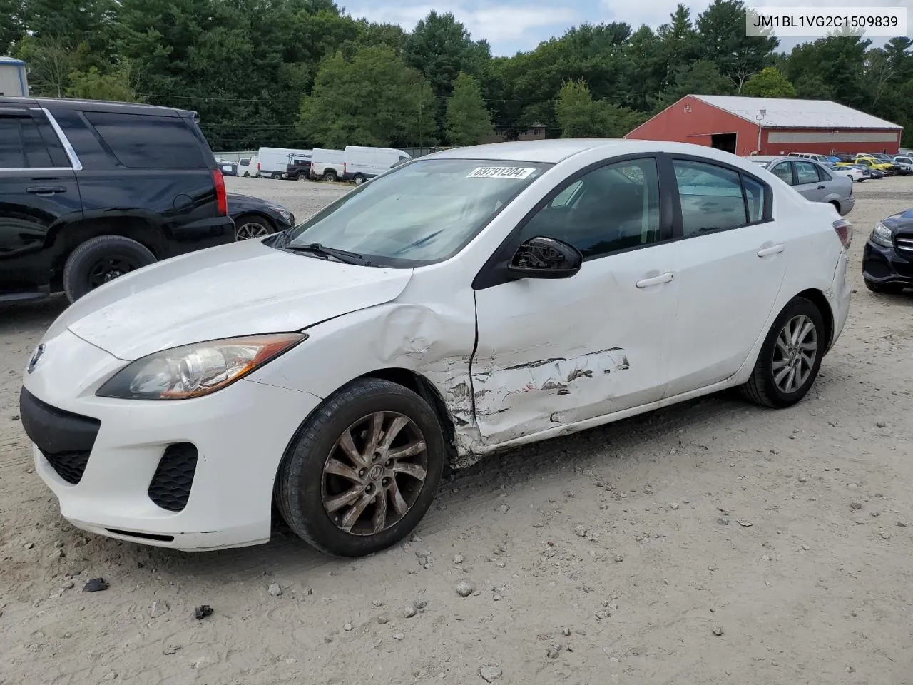 JM1BL1VG2C1509839 2012 Mazda 3 I