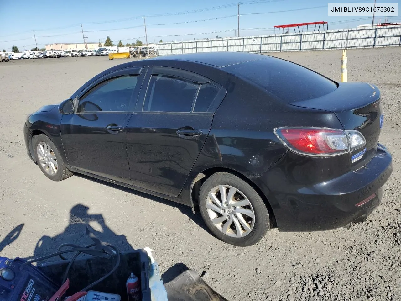 2012 Mazda 3 I VIN: JM1BL1V89C1675302 Lot: 71051804