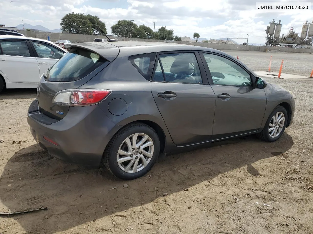 JM1BL1M87C1673520 2012 Mazda 3 I