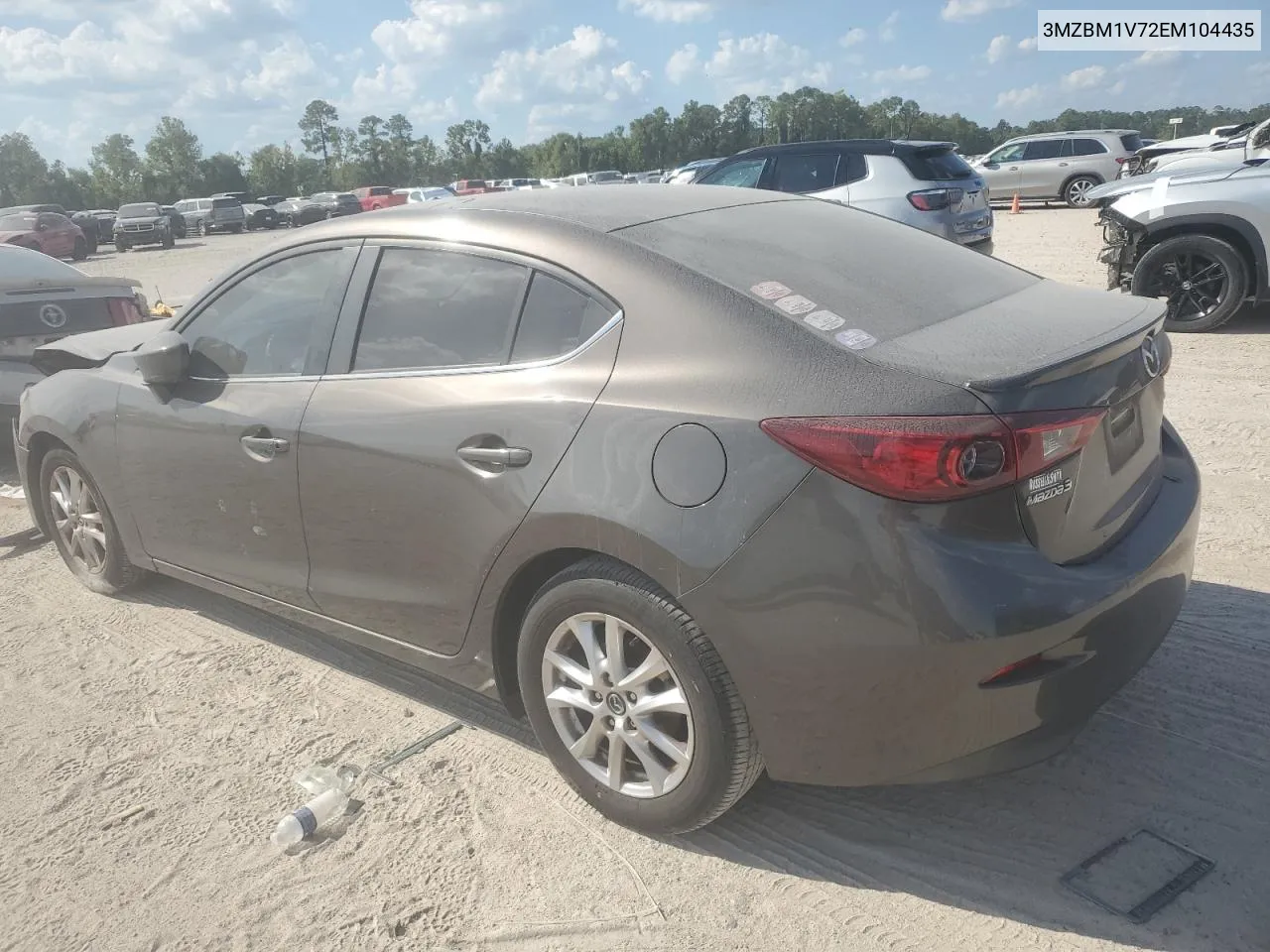 3MZBM1V72EM104435 2014 Mazda 3 Touring