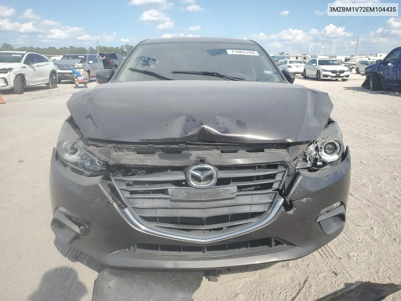 3MZBM1V72EM104435 2014 Mazda 3 Touring