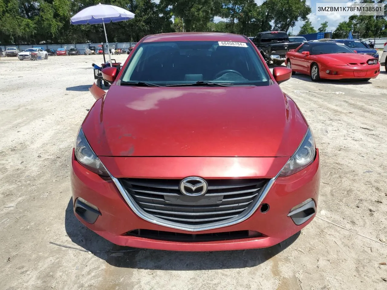 2015 Mazda 3 Sport VIN: 3MZBM1K78FM138501 Lot: 68408784