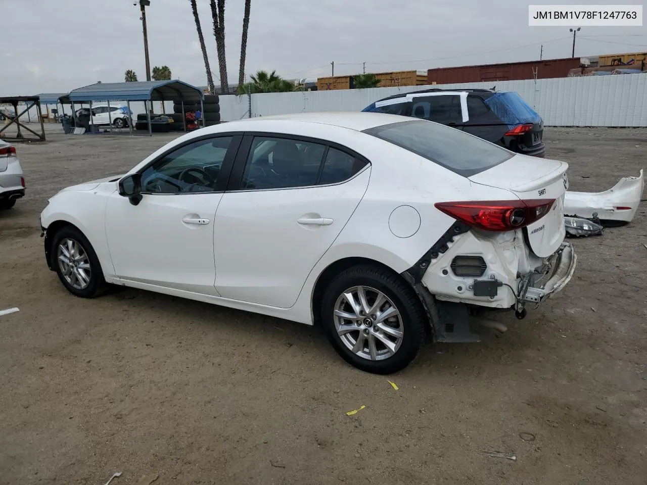 2015 Mazda 3 Touring VIN: JM1BM1V78F1247763 Lot: 70340224