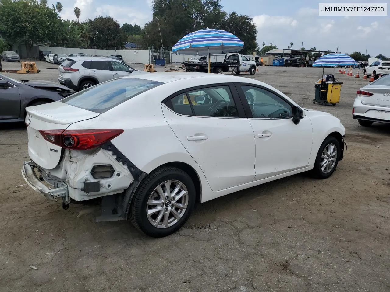 2015 Mazda 3 Touring VIN: JM1BM1V78F1247763 Lot: 70340224