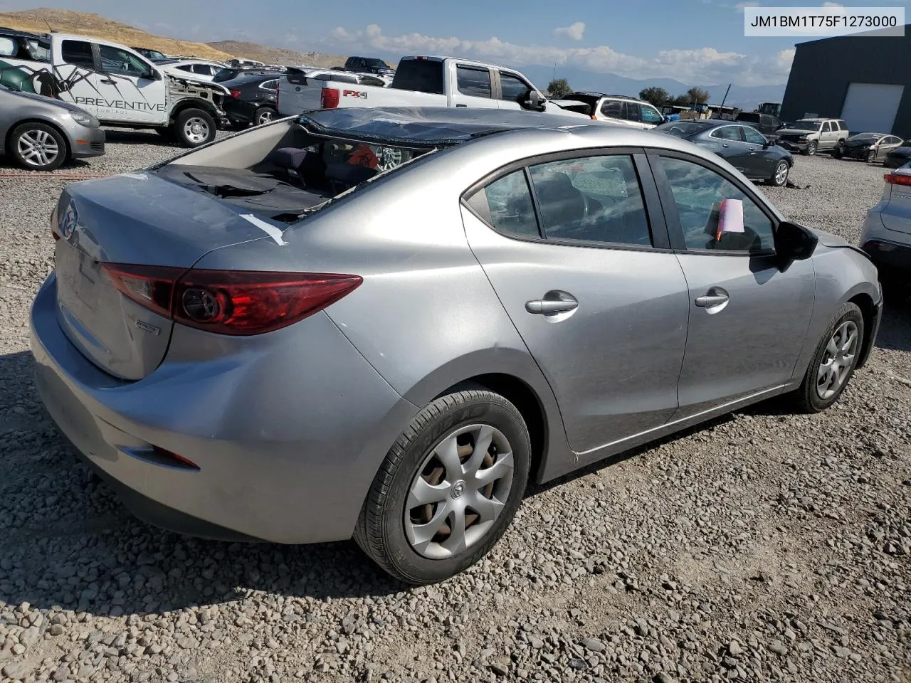 2015 Mazda 3 Sv VIN: JM1BM1T75F1273000 Lot: 71287374