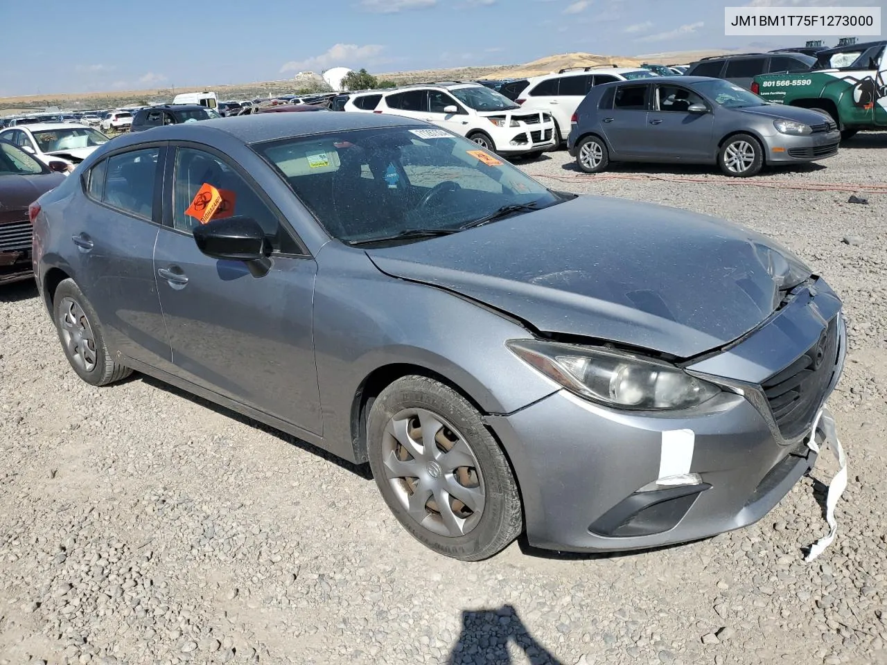 JM1BM1T75F1273000 2015 Mazda 3 Sv