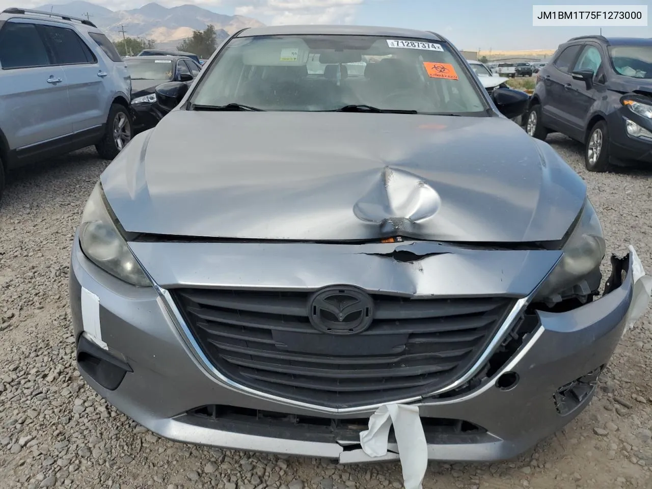 JM1BM1T75F1273000 2015 Mazda 3 Sv