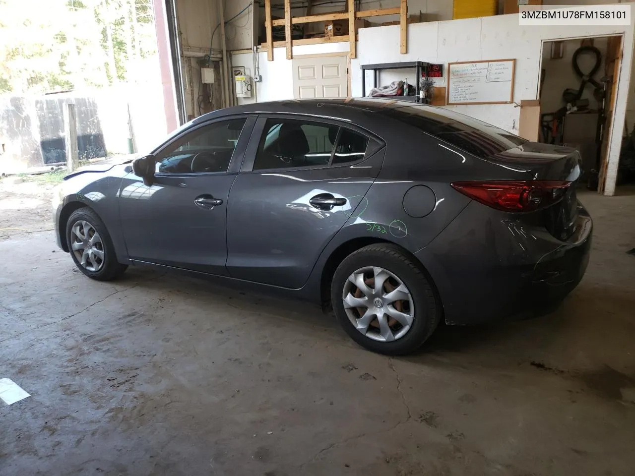 3MZBM1U78FM158101 2015 Mazda 3 Sport