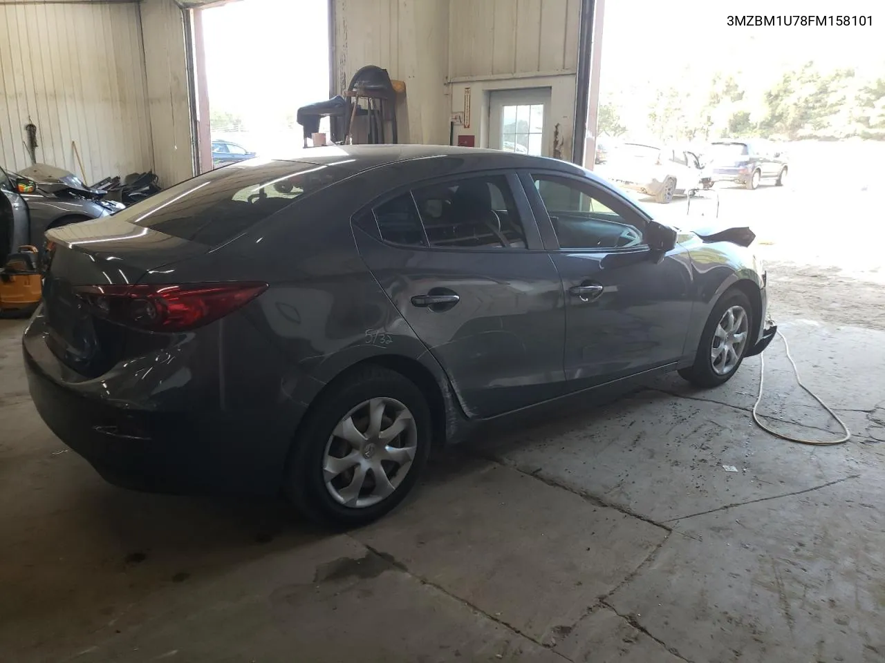 2015 Mazda 3 Sport VIN: 3MZBM1U78FM158101 Lot: 72438074