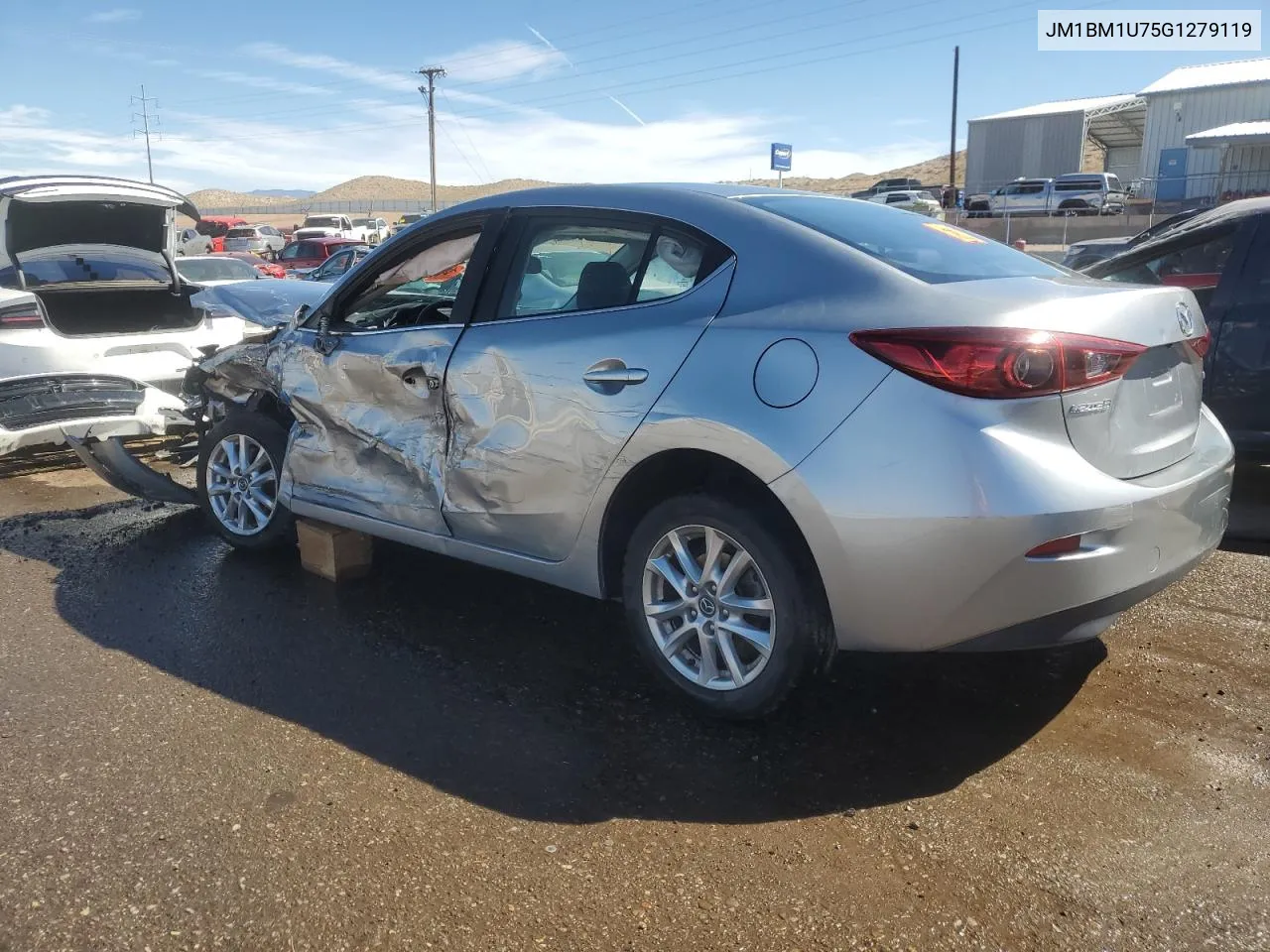 2016 Mazda 3 Sport VIN: JM1BM1U75G1279119 Lot: 70930884