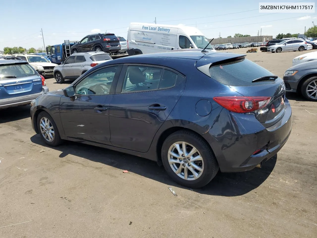 3MZBN1K76HM117517 2017 Mazda 3 Sport