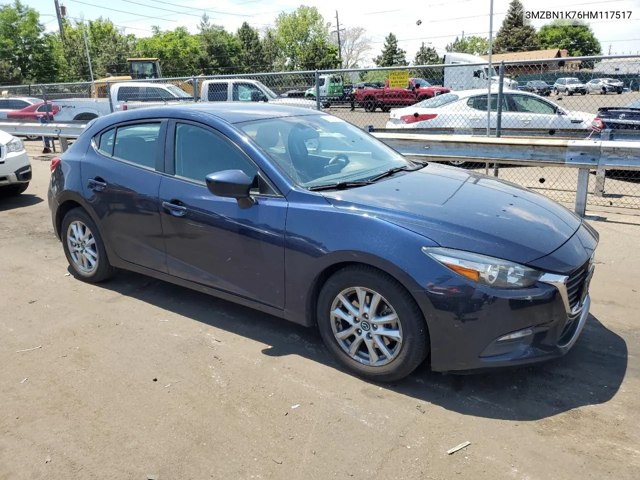 3MZBN1K76HM117517 2017 Mazda 3 Sport