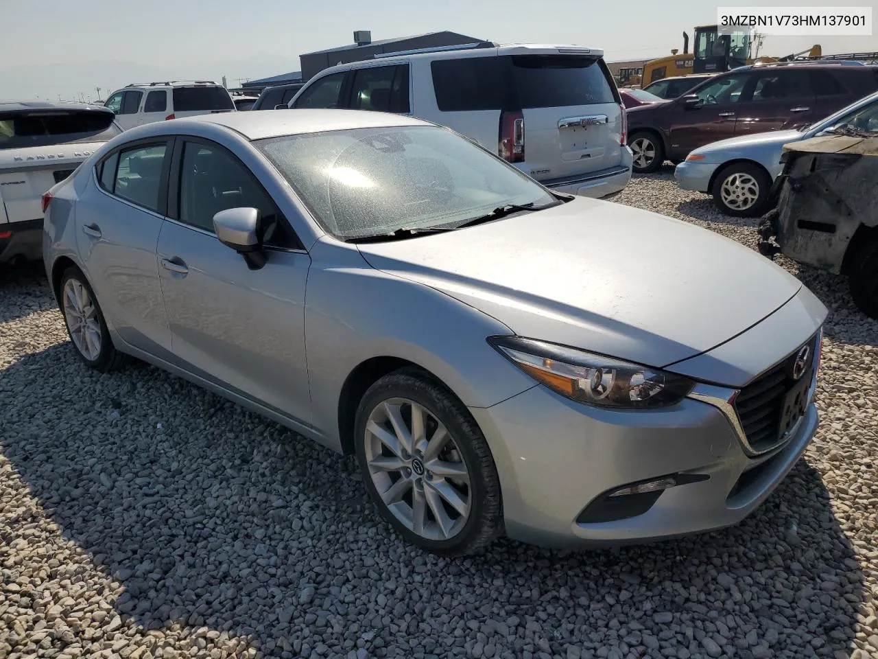 3MZBN1V73HM137901 2017 Mazda 3 Touring