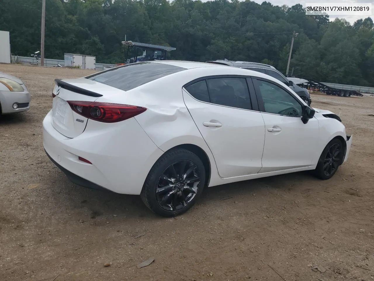 2017 Mazda 3 Touring VIN: 3MZBN1V7XHM120819 Lot: 70233694