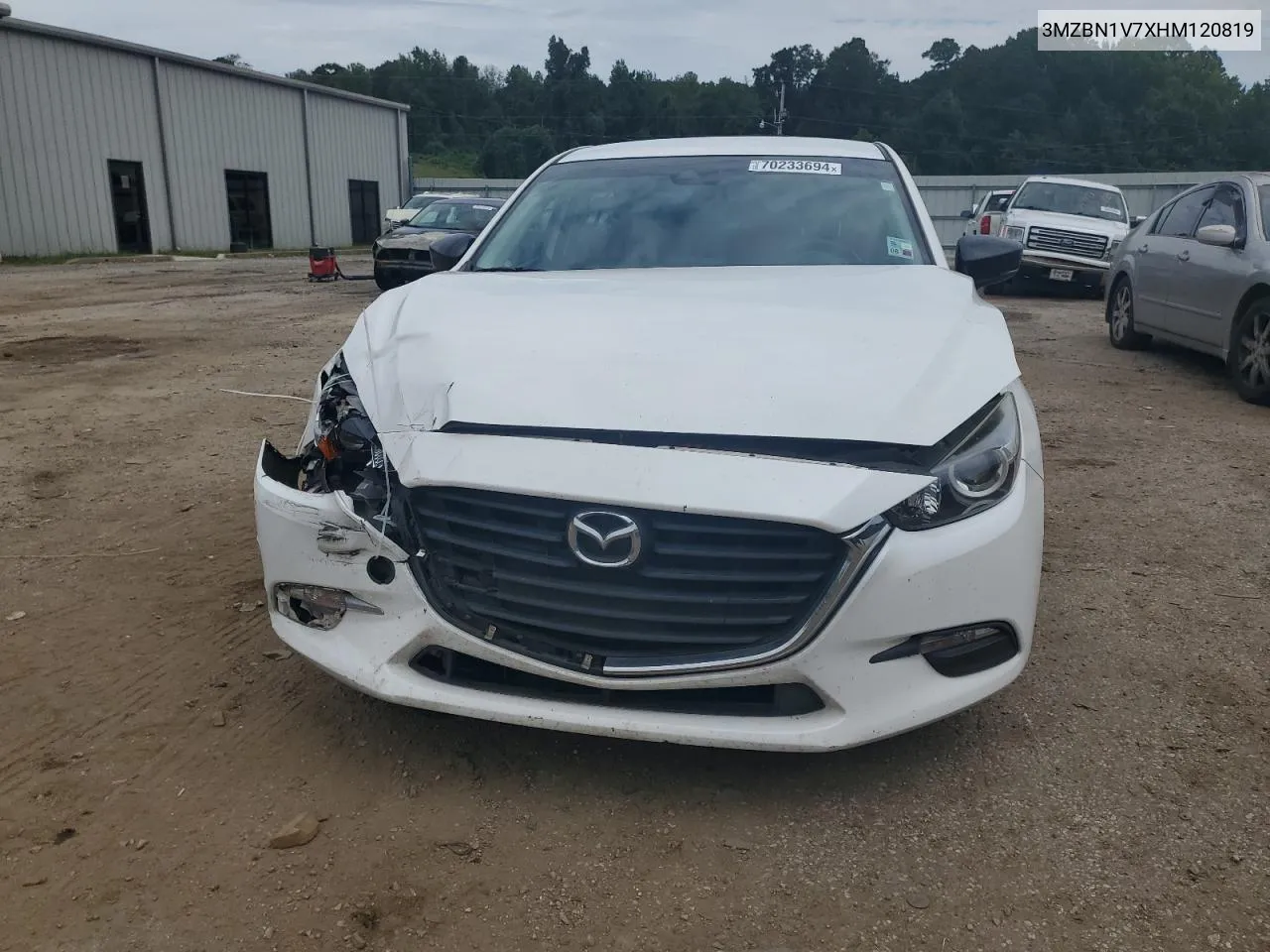 2017 Mazda 3 Touring VIN: 3MZBN1V7XHM120819 Lot: 70233694