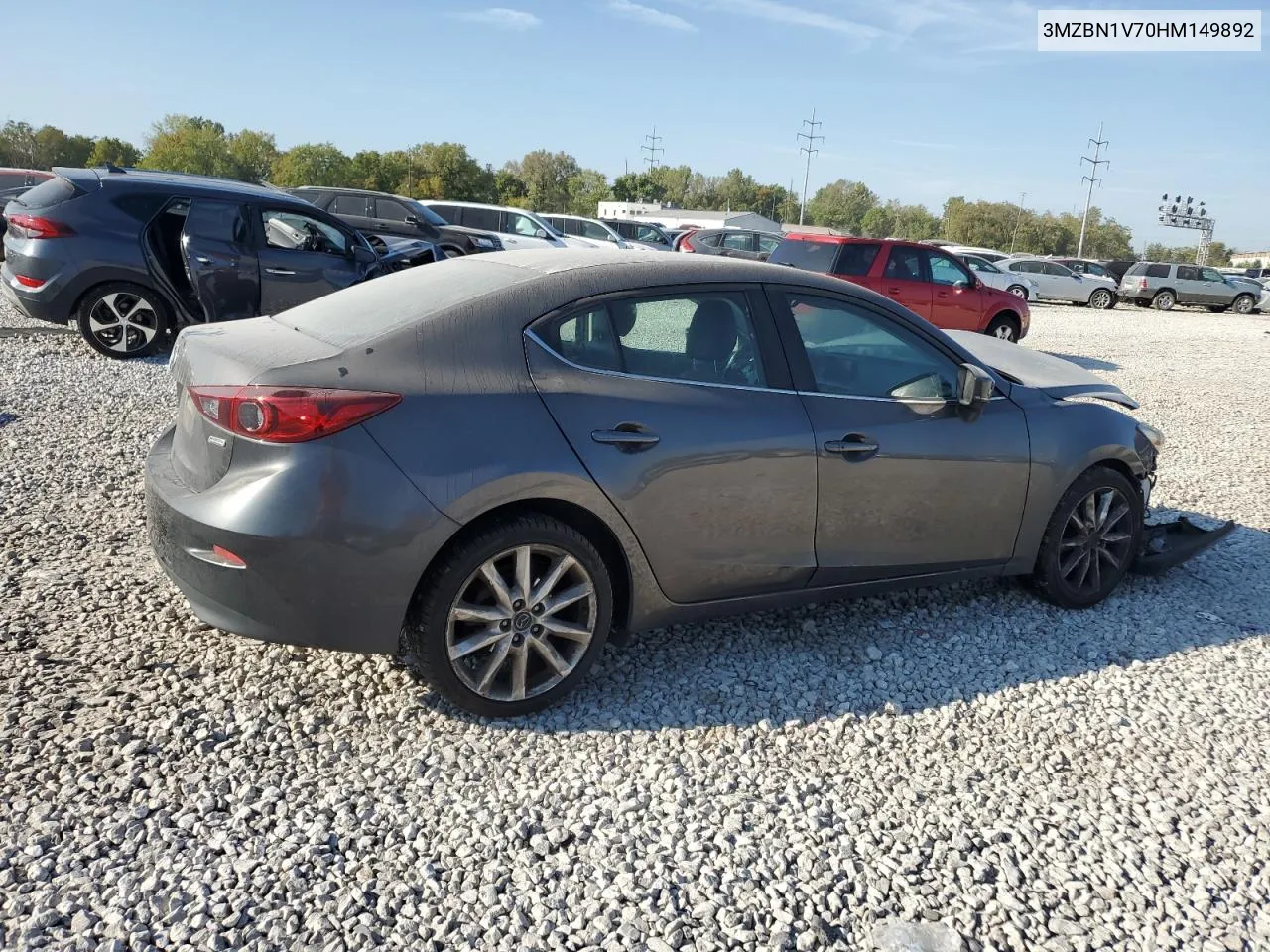 3MZBN1V70HM149892 2017 Mazda 3 Touring