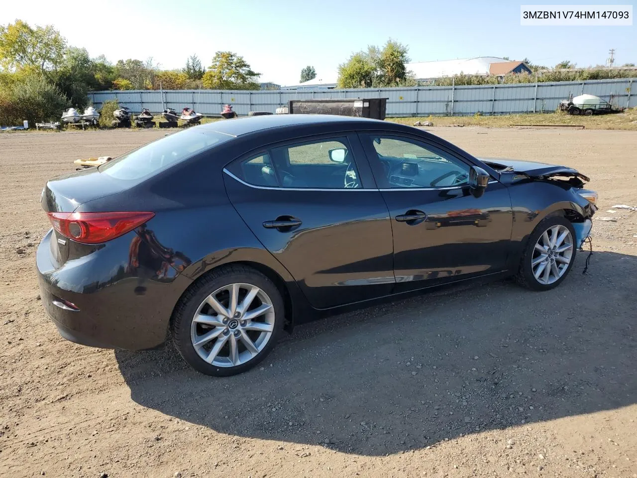 3MZBN1V74HM147093 2017 Mazda 3 Touring