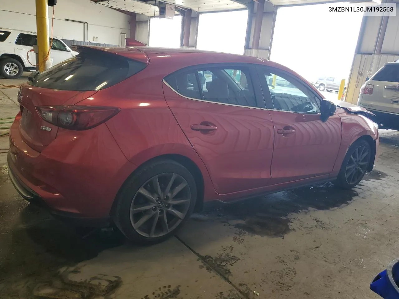 2018 Mazda 3 Touring VIN: 3MZBN1L30JM192568 Lot: 70617854