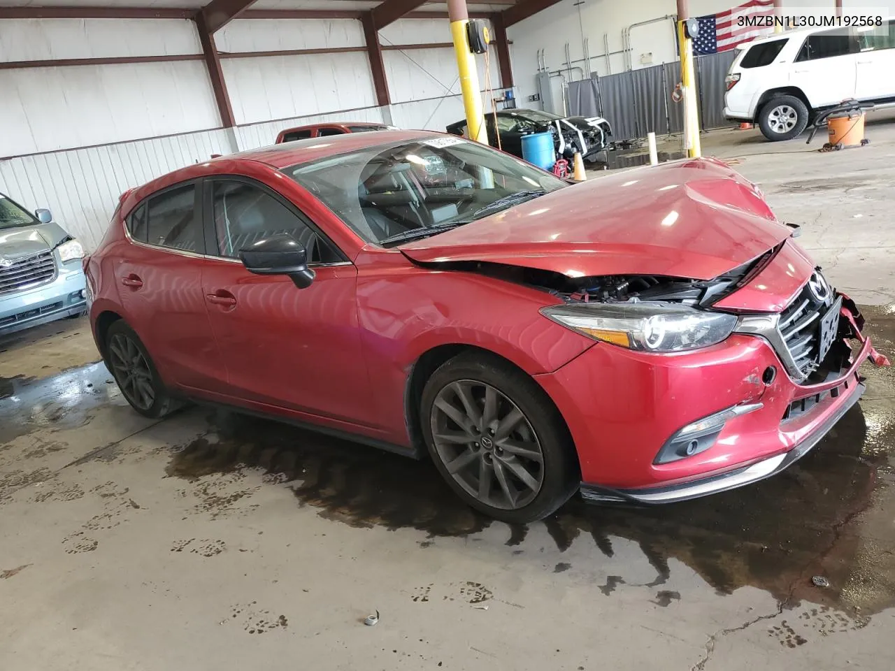 3MZBN1L30JM192568 2018 Mazda 3 Touring