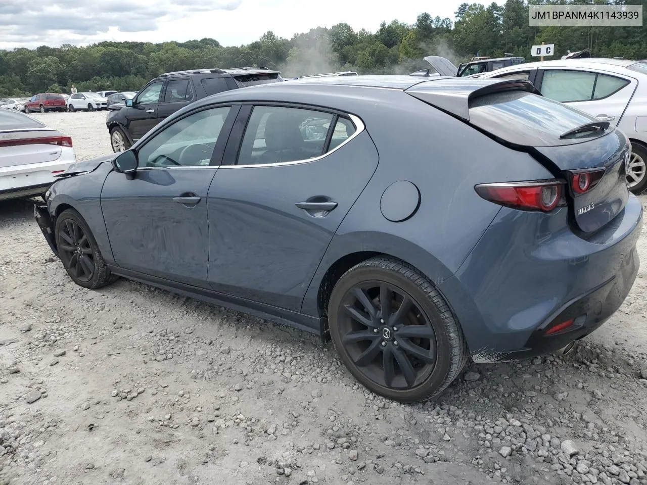 2019 Mazda 3 Premium VIN: JM1BPANM4K1143939 Lot: 71502754