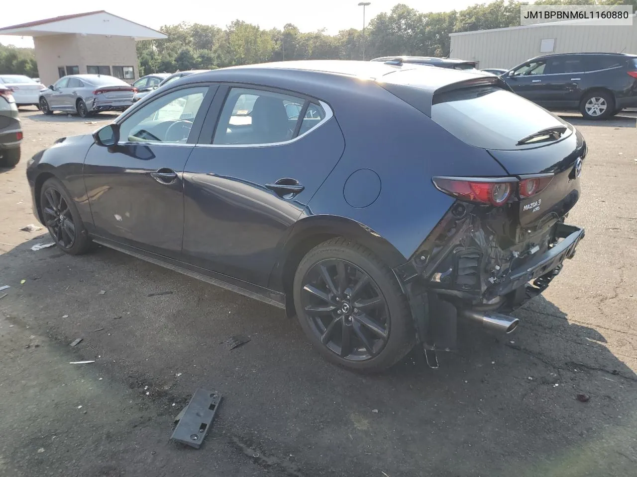 2020 Mazda 3 Premium VIN: JM1BPBNM6L1160880 Lot: 70486664