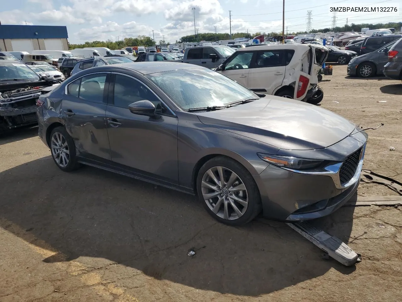 3MZBPAEM2LM132276 2020 Mazda 3 Premium