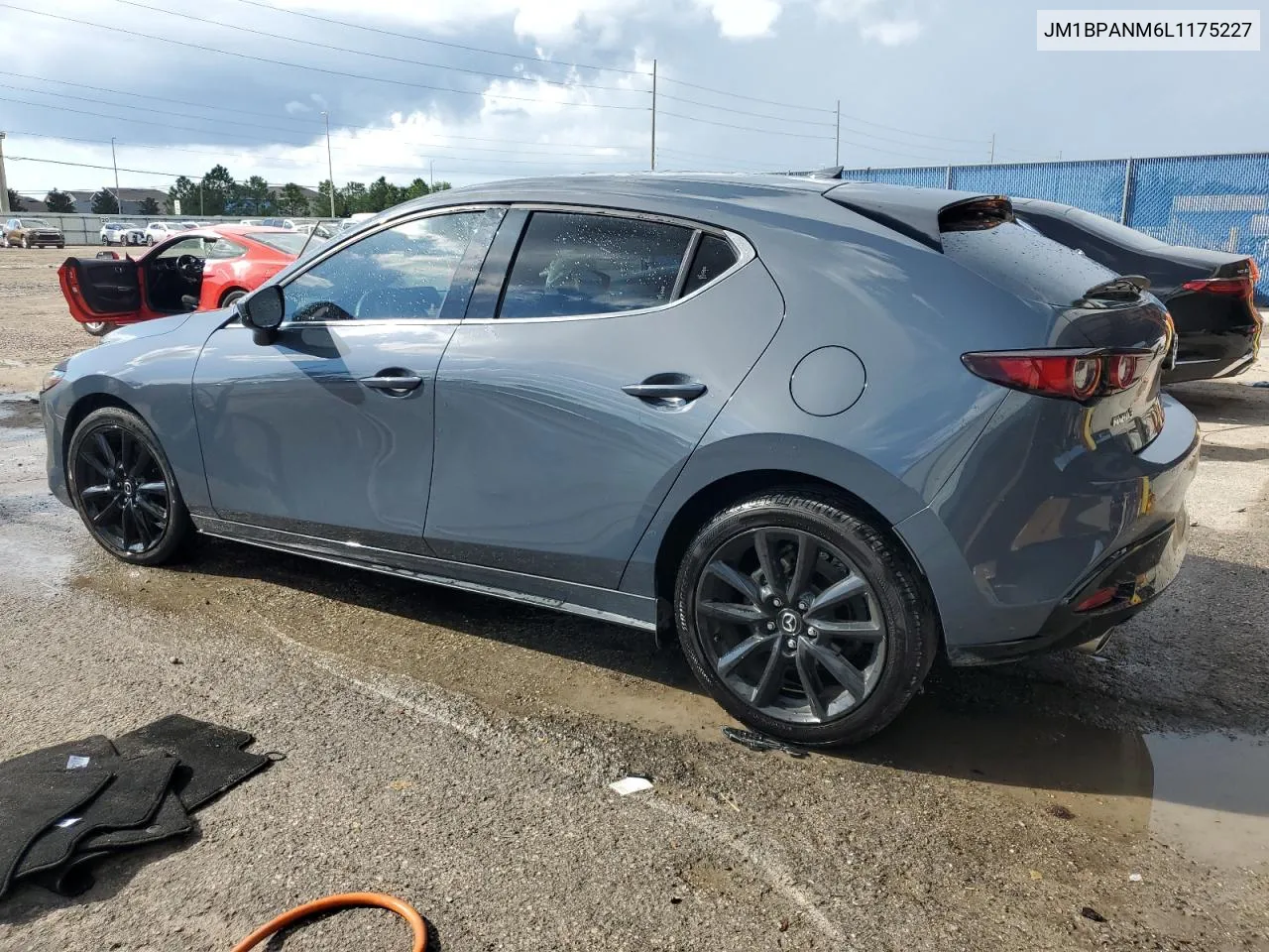 2020 Mazda 3 Premium VIN: JM1BPANM6L1175227 Lot: 72261034