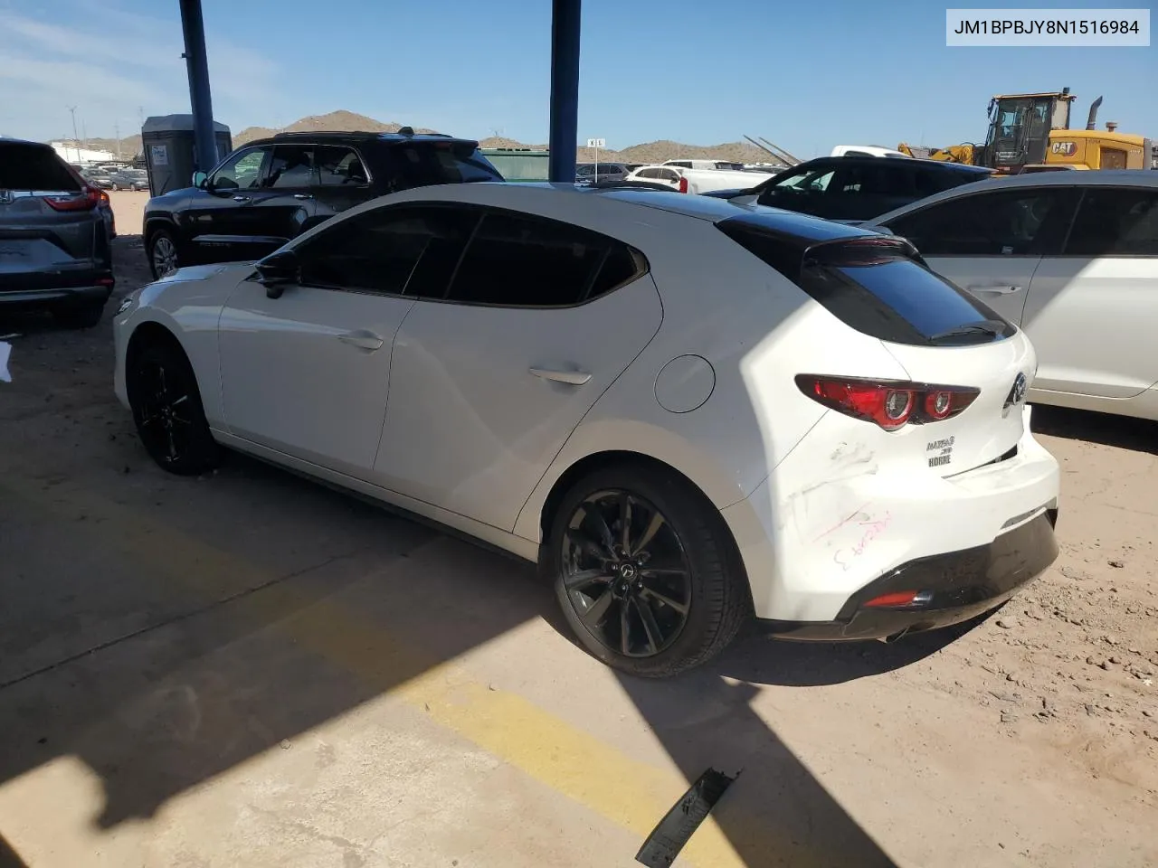 JM1BPBJY8N1516984 2022 Mazda 3