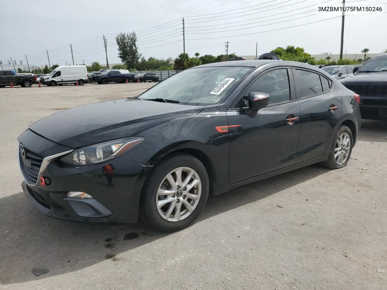 3MZBM1U75FM150246 2015 Mazda 3 Sport