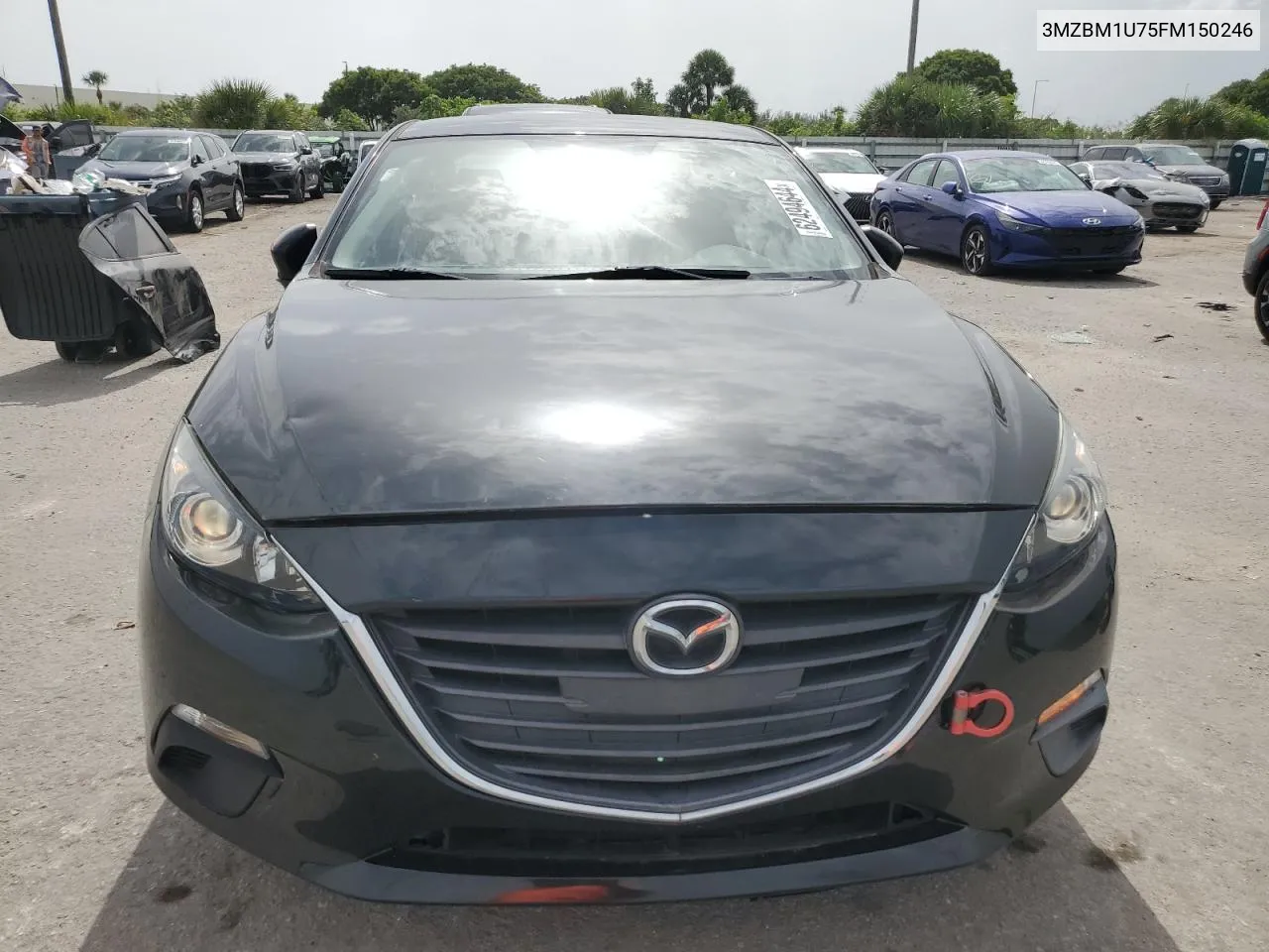 3MZBM1U75FM150246 2015 Mazda 3 Sport